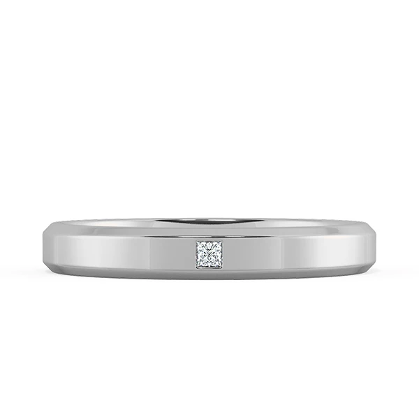 Modern Wedding Band Set NCC2035 3
